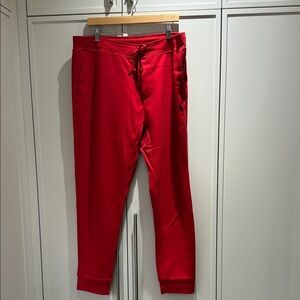 Polo Ralph Lauren Vibrant Red Men's Joggers